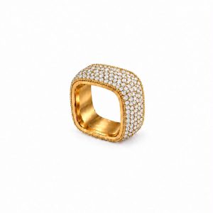 Anello Strass (gold/silver)