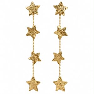Orecchini pendenti Stella (gold/silver)