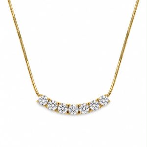 Collana 7 Punti luce (gold/silver)