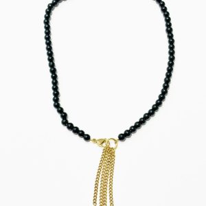 Collana Freedom (nero)