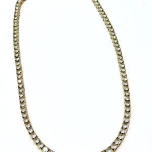 Collana tennis luxury (gold/silver) (Copia)
