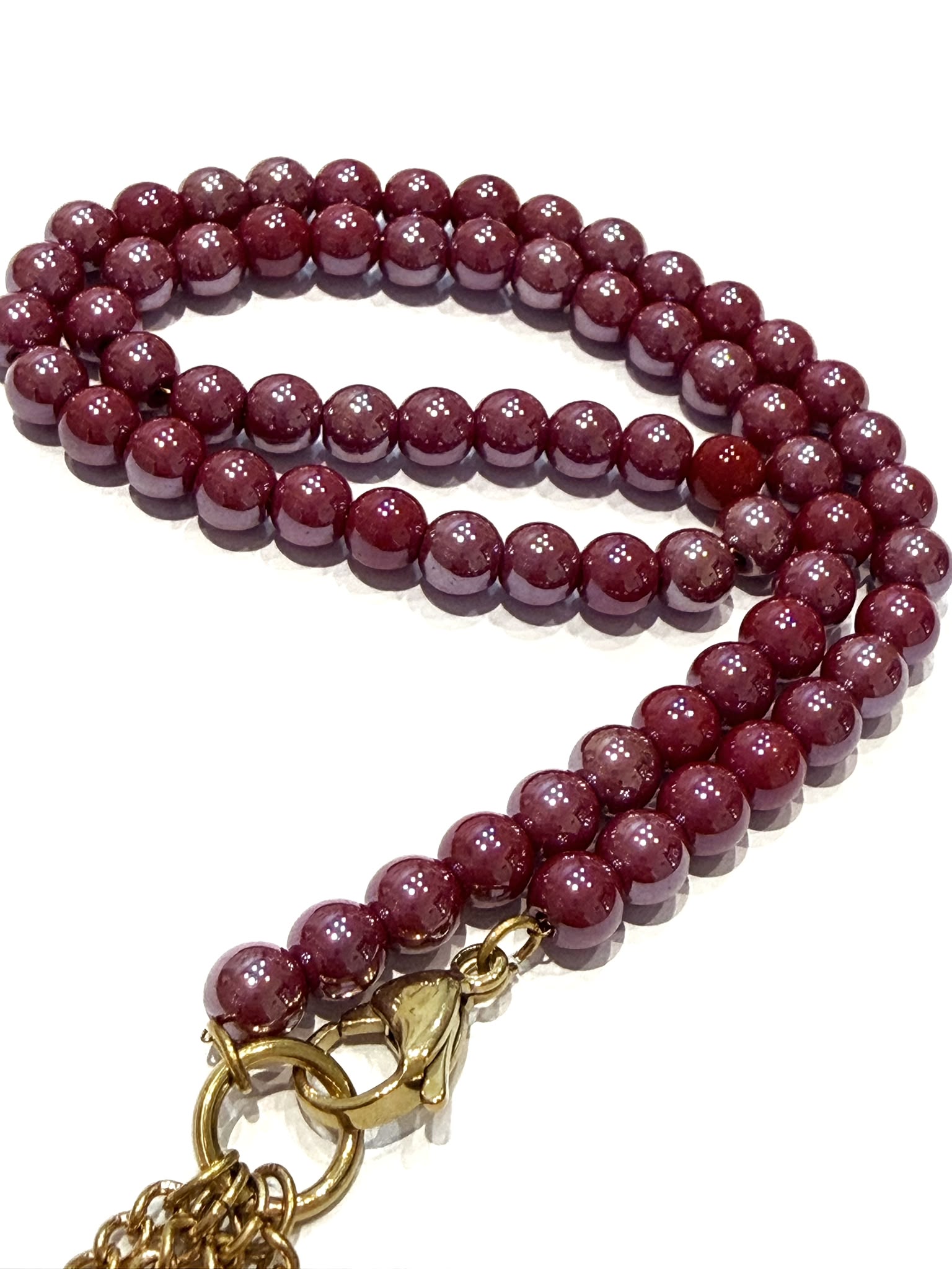 Collana Freedom (borgogna)