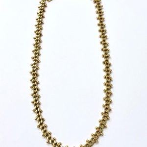 Collana Twist (gold/silver)