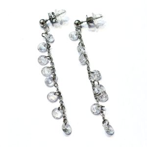 Orecchini Eclat (gold/silver)