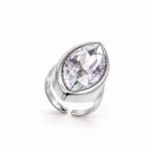 Anello Luce Marquise (gold/silver)