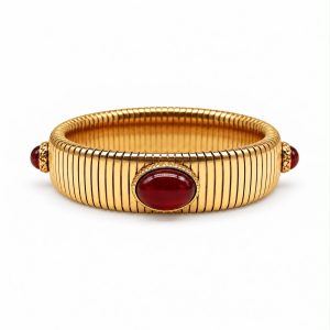 Bracciale Vintage rosso (gold)