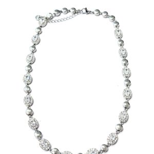 Collana Aurelia bianco (gold/silver)