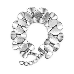 Bracciale Riflesso (gold/silver)