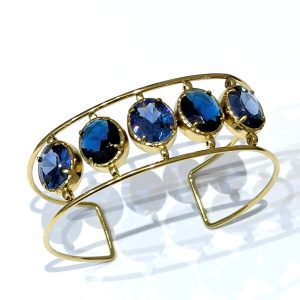 Bracciale Reale blu (gold)