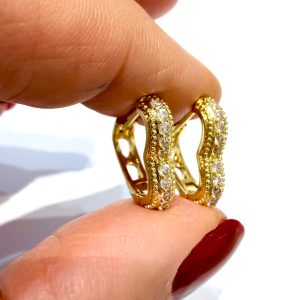 Orecchini cuoricino (gold)