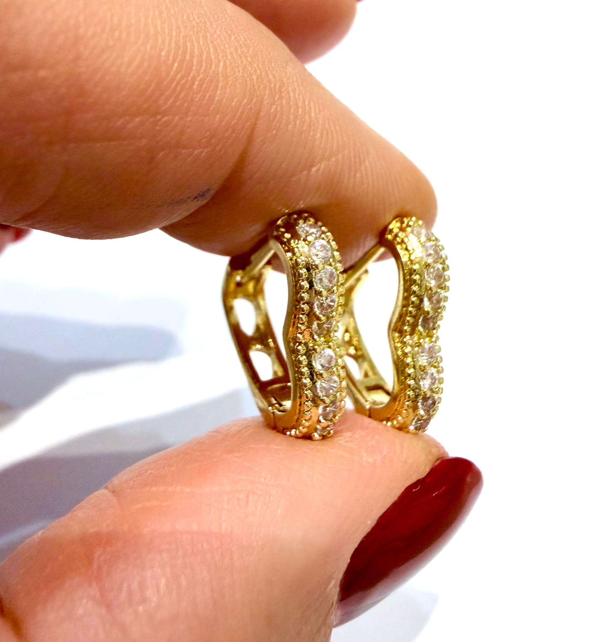 Orecchini cuoricino (gold)